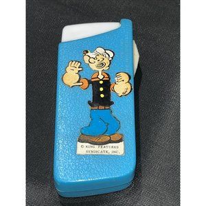 Vintage Popeye Flashlight King Features British Regd Design